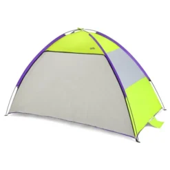 Yello UV Green Beach Shelter -Vago Camping Shop bgg1619 yello green beach shelter 1