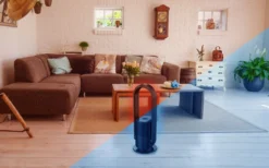 Sahara Heat Cool & Purify Portable Electric Heater -Vago Camping Shop both heat and cool