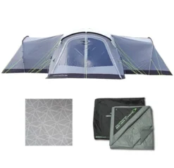 Outdoor Revolution Camp Star 1200 Air Tent Bundle (2022) -Vago Camping Shop camp star 1200 package