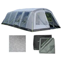 Outdoor Revolution Camp Star 600 Air Tent Bundle (2022) -Vago Camping Shop camp star 600 package copy