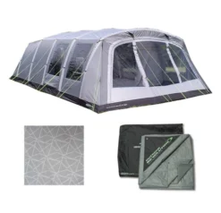 Outdoor Revolution Camp Star 700 Air Tent Bundle -Vago Camping Shop camp star 700