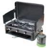 Outdoor Revolution Twin Burner Gas Stove & Grill