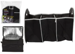 Car Boot Organiser With Removable Cooler Bag