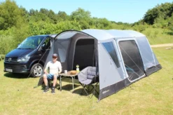 Outdoor Revolution Cayman Cacos Air SL Low Driveaway Awning -Vago Camping Shop cayman cacos air sl