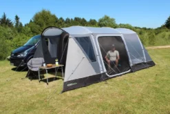Outdoor Revolution Cayman Cacos Air SL Low Driveaway Awning -Vago Camping Shop cayman cacos air sl 2