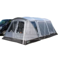 Outdoor Revolution Cayman Cacos Air SL Low Driveaway Awning -Vago Camping Shop cayman combo