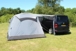 Outdoor Revolution Cayman Curl Air Mid Drive Away Awning -Vago Camping Shop cayman curl air low 10 1