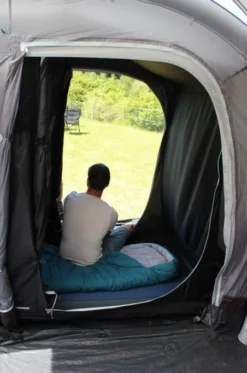 Outdoor Revolution Cayman Curl Air Mid Drive Away Awning -Vago Camping Shop cayman curl air low 14 1