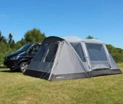 Outdoor Revolution Cayman Curl Air Mid Drive Away Awning -Vago Camping Shop cayman curl air low 2 main 1
