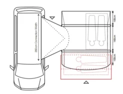 Outdoor Revolution Cayman Curl Air Mid Drive Away Awning -Vago Camping Shop cayman curl air low 5 1