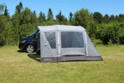 Outdoor Revolution Cayman Curl Air Mid Drive Away Awning -Vago Camping Shop cayman curl air low 7 1