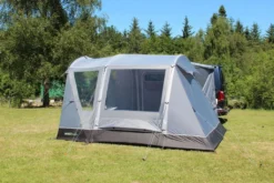 Outdoor Revolution Cayman Curl Air Mid Drive Away Awning -Vago Camping Shop cayman curl air low 8 1