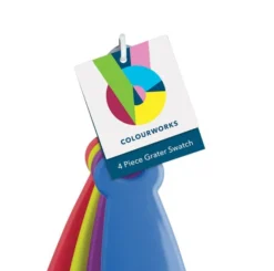 Colourworks Set Of 4 Handheld Graters -Vago Camping Shop cgoxarpsfcyl24idyh4m 15081