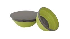 Outwell Collaps Bowl & Colander Set Shadow Green 7 Outwell Collaps Bowl & Colander Set Shadow Green -Vago Camping Shop collaps bowls
