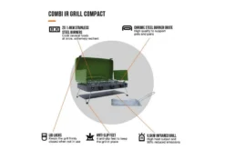 Vango Combi IR Compact Grill Cooker 11 Vango Combi IR Compact Grill Cooker -Vago Camping Shop combi ir grill compact 4