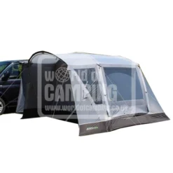 Outdoor Revolution Cayman Curl Air Mid Drive Away Awning -Vago Camping Shop curl air white