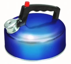 Sunncamp Electric Blue 2 Ltr Whistling Kettle