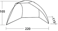 Easy Camp Bay Shelter -Vago Camping Shop easy camp bay shelter 2 1