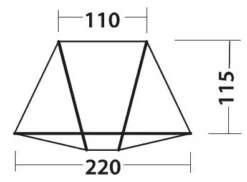 Easy Camp Bay Shelter -Vago Camping Shop easy camp bay shelter 3 1