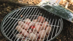 Easy Camp Adventure Grill BBQ Orange -Vago Camping Shop easy camp grill2 1