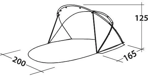 Outwell Shell Shelter 3 Outwell Shell Shelter - Image 3