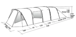 Easy Camp Palmdale 600 Lux Tent 17 Easy Camp Palmdale 600 Lux Tent -Vago Camping Shop easy camp tent dimensions palmdale 600 lux