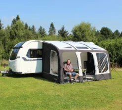 Outdoor Revolution Eclipse Pro 380L Caravan/Motorhome Awning -Vago Camping Shop eclipse pro 380 5 1