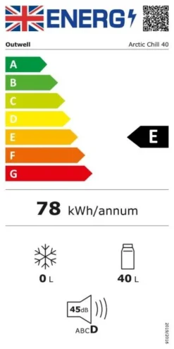 Outwell Arctic Chill 40 -Vago Camping Shop energy