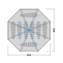 Robens Aero Yurt Air Tent Package 9 Robens Aero Yurt Air Tent Package -Vago Camping Shop ero yurt dimensions