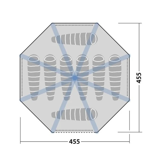 Robens Aero Yurt Air Tent Package 3 Robens Aero Yurt Air Tent Package - Image 3