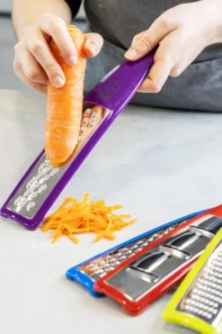 Colourworks Set Of 4 Handheld Graters -Vago Camping Shop ez5pjnxtcskapow9dybi 92096