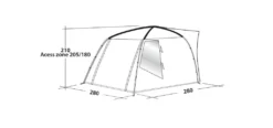 Easy Camp Fairfields Drive Away Awning -Vago Camping Shop fairfields