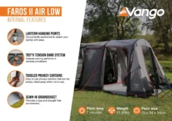 Vango Faros II Air Low Drive Away Awning 25 Vango Faros II Air Low Drive Away Awning -Vago Camping Shop faros ii air low2 1