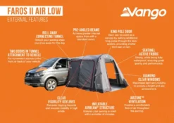 Vango Faros II Air Low Drive Away Awning 24 Vango Faros II Air Low Drive Away Awning -Vago Camping Shop faros ii air low 1