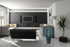 Sahara Heat Cool & Purify Portable Electric Heater -Vago Camping Shop heat and cool purify cool lifestyle