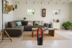 Sahara Heat Cool & Purify Portable Electric Heater -Vago Camping Shop heat and cool purify heat lifestyle