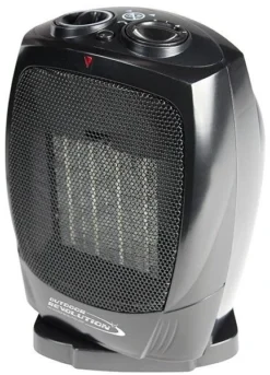 Outdoor Revolution Portable PTC Oscillating Ceramic Heater