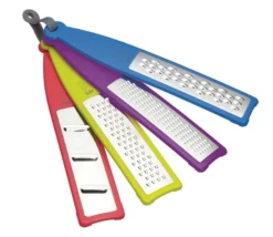Colourworks Set Of 4 Handheld Graters