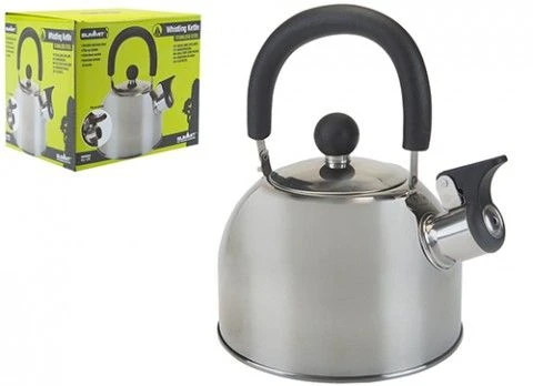 Summit Metallic Stainless Steel Whistling Kettle 1.5L 2 Summit Metallic Stainless Steel Whistling Kettle 1.5L - Image 2