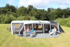 Outdoor Revolution Ozone 6.0 XTR Safari Side Sun Wing -Vago Camping Shop img 2132