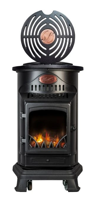 Provence 3kw Portable Gas Heater In Matt Black 19 Provence 3kw Portable Gas Heater In Matt Black - Image 19