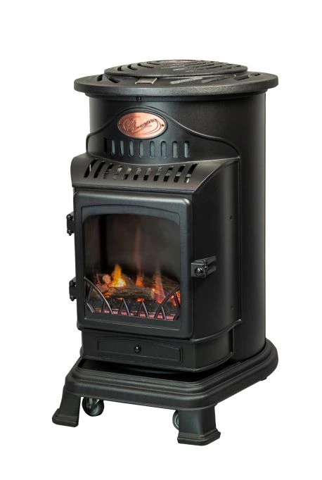 Provence 3kw Portable Gas Heater In Matt Black 17 Provence 3kw Portable Gas Heater In Matt Black - Image 17