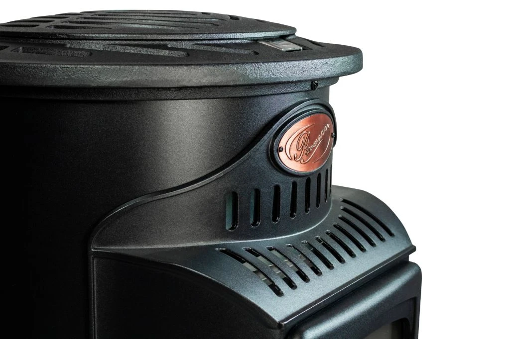Provence 3kw Portable Gas Heater In Matt Black 16 Provence 3kw Portable Gas Heater In Matt Black - Image 16
