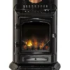 Provence 3kw Portable Gas Heater In Gloss Black