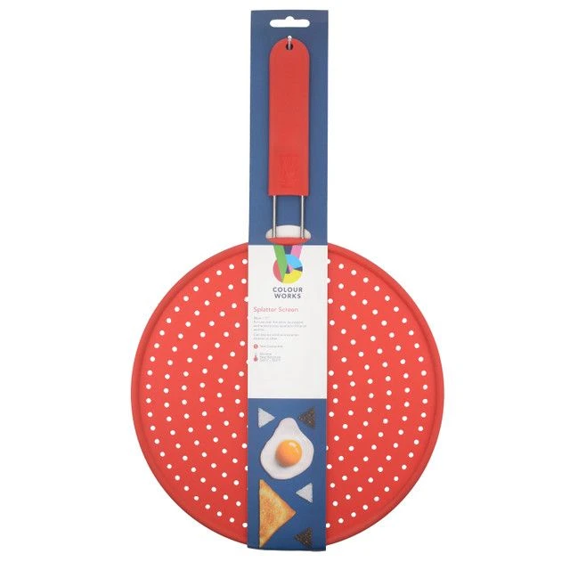 Colourworks Splatter Screen 8 Colourworks Splatter Screen - Image 8