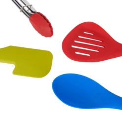 Colourworks 5 Piece Silicone Kitchen Utensils Set -Vago Camping Shop jpcejhdivt5ymyvc1cmc 56070