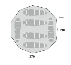Robens Klondike PRS Tent -Vago Camping Shop klondike tp3