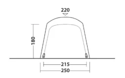 Outwell Linnburg Air Rear Drive Away Awning Package 13 Outwell Linnburg Air Rear Drive Away Awning Package -Vago Camping Shop linnburg air rear2