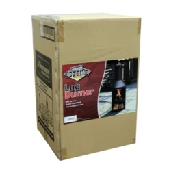 Log Burner With Log Store -Vago Camping Shop log burner 3