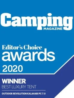 Outdoor Revolution Kalahari PC 7.0 Air Tent -Vago Camping Shop luxuryoudoorkalahari